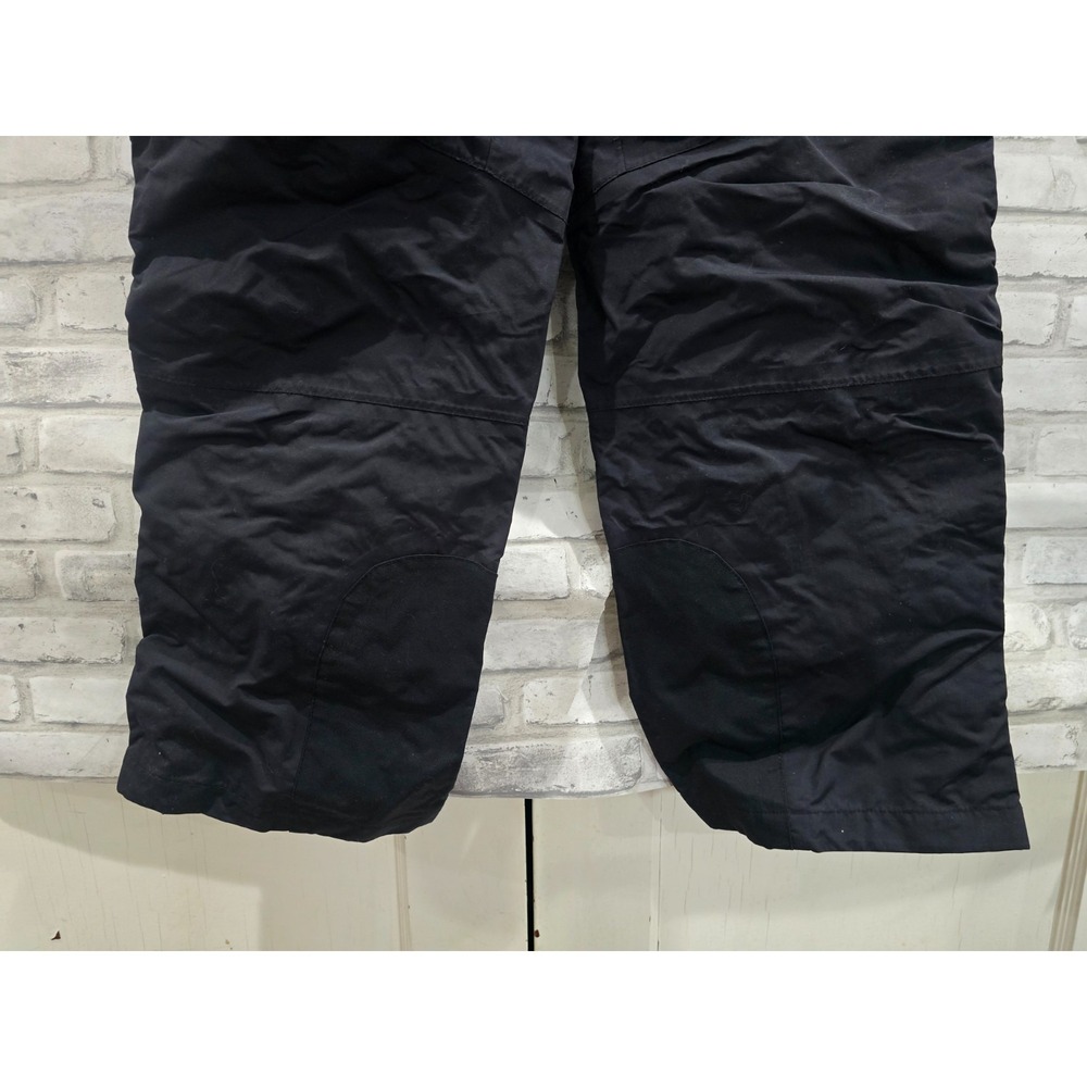 The North Face HyVent Women M Ski Snow‎ Board Pants Suspenders Black - Picture 10 of 16
